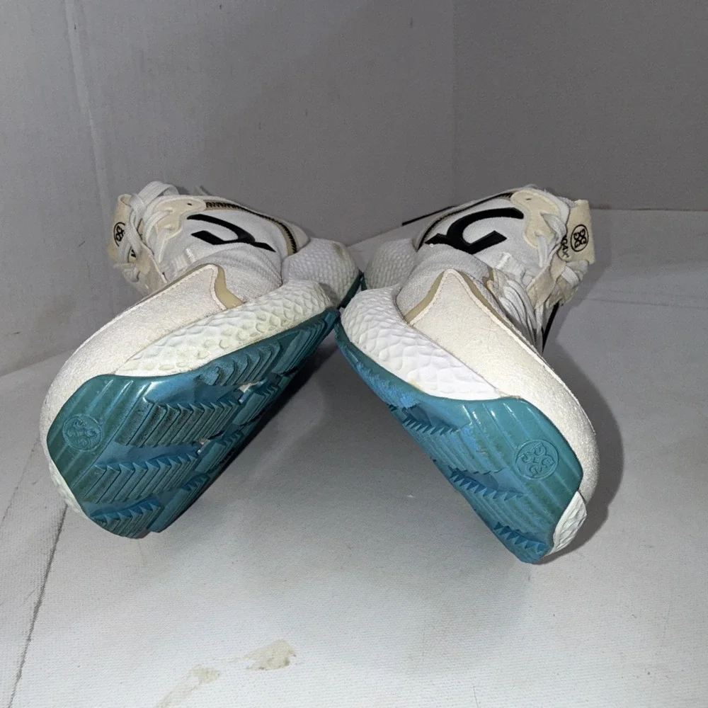 G/Fore White MG4X2 Athletic‎ Hybrid Sneakers Cross Trainer Golf Shoes Men's 12